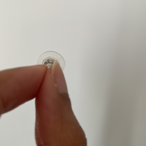 SWAROVSKI diamond earrings - Picture 2 of 4